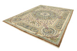 Isfahan Persian Rug 390x303 - Picture 2