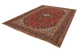Kashan Persian Rug 381x277 - Picture 2