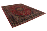 Kashan Persian Rug 395x297 - Picture 1