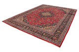 Kashan Persian Rug 395x297 - Picture 2