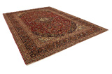 Kashan Persian Rug 415x297 - Picture 1