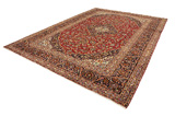 Kashan Persian Rug 415x297 - Picture 2