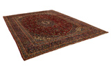 Kashan Persian Rug 384x296 - Picture 1