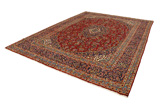 Kashan Persian Rug 384x296 - Picture 2