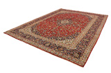 Kashan Persian Rug 395x291 - Picture 2