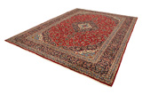 Kashan Persian Rug 393x300 - Picture 2