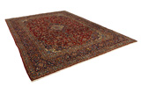 Kashan Persian Rug 402x299 - Picture 1