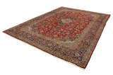 Kashan Persian Rug 402x299 - Picture 2