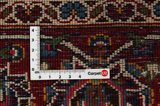 Kashan Persian Rug 393x289 - Picture 4