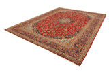 Kashan Persian Rug 392x301 - Picture 2