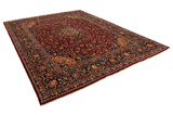 Kashan Persian Rug 392x302 - Picture 1