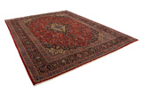 Kashan Persian Rug 406x308 - Picture 1