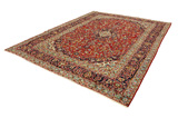 Kashan Persian Rug 374x286 - Picture 2
