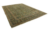 Kashan Persian Rug 415x303 - Picture 1