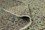 Kashan Persian Rug 415x303 - Picture 5