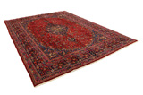 Kashan Persian Rug 385x289 - Picture 1