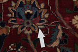 Jozan - old Persian Rug 378x292 - Picture 17