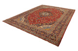 Kashan Persian Rug 404x300 - Picture 2