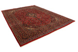 Kashan Persian Rug 386x294 - Picture 1