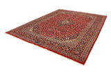 Kashan Persian Rug 386x294 - Picture 2