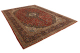 Kashan Persian Rug 398x301 - Picture 1