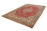 Kashan Persian Rug 377x240 - Picture 2