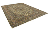 Kashan Persian Rug 396x300 - Picture 1