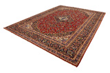 Kashan Persian Rug 409x300 - Picture 2