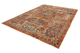 Kashmar - Mashad Persian Rug 394x290 - Picture 2