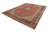 Kashan Persian Rug 395x300 - Picture 2
