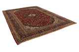 Kashan Persian Rug 395x299 - Picture 1