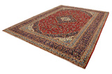 Kashan Persian Rug 395x299 - Picture 2