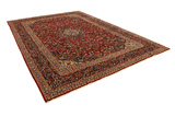 Kashan Persian Rug 417x294 - Picture 1