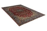 Isfahan - old Persian Rug 300x207 - Picture 1