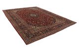 Kashan Persian Rug 395x292 - Picture 1