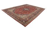 Kashan Persian Rug 395x292 - Picture 2