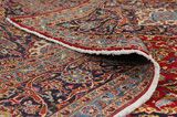 Kashan Persian Rug 395x292 - Picture 5