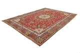 Tabriz - old Persian Rug 415x286 - Picture 2