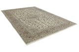 Kashan Persian Rug 354x244 - Picture 1