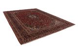 Kashan Persian Rug 400x297 - Picture 1
