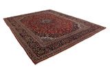 Kashan Persian Rug 395x302 - Picture 1
