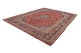 Kashan Persian Rug 395x302 - Picture 2