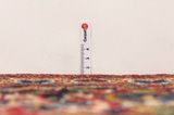 Kashan Persian Rug 294x202 - Picture 8