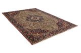 Tabriz - old Persian Rug 294x207 - Picture 1