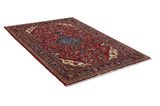 Jozan - old Persian Rug 213x140 - Picture 1