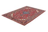 Jozan - old Persian Rug 213x140 - Picture 2
