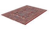 Kashan - old Persian Rug 210x134 - Picture 2