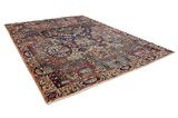 Kashmar - old Persian Rug 384x292 - Picture 1