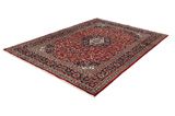 Kashan - old Persian Rug 295x200 - Picture 2