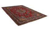 Jozan - old Persian Rug 305x212 - Picture 1